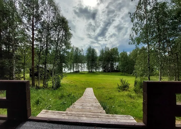 בקתה Arola 3 Rantamoekki *