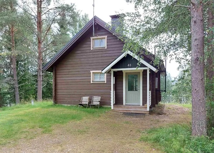 Arola 3 Rantamoekki בקתה *