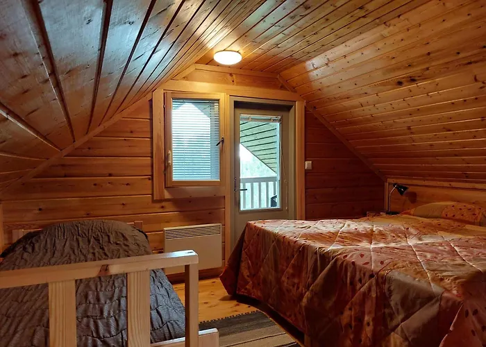 בקתה Arola 3 Rantamoekki *