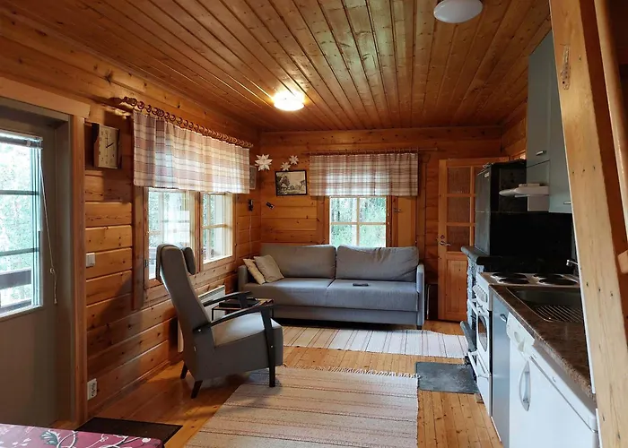 Arola 3 Rantamoekki בקתה סיוטה