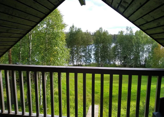 Arola 3 Rantamoekki בקתה