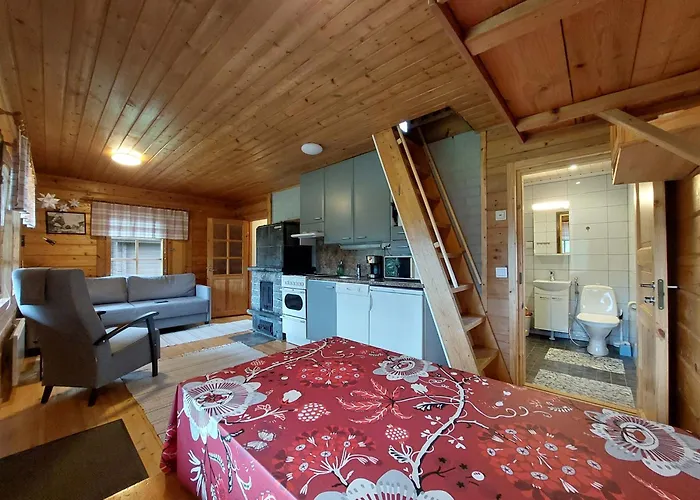 Arola 3 Rantamoekki בקתה *