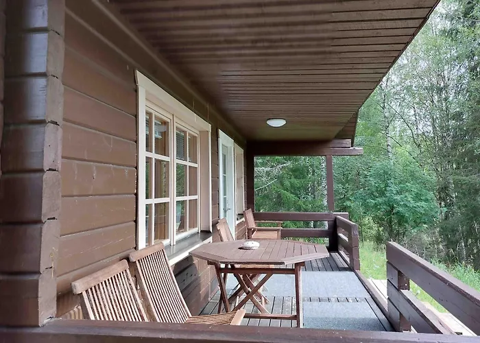 Arola 3 Rantamoekki בקתה