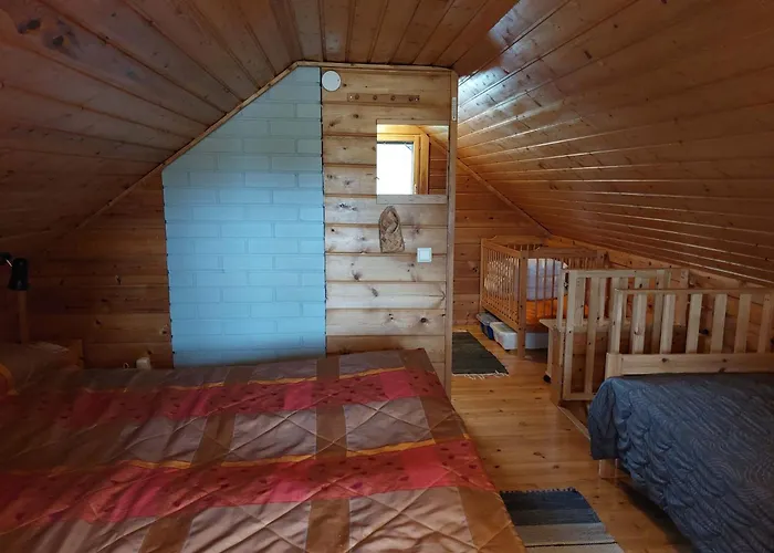 בקתה Arola 3 Rantamoekki