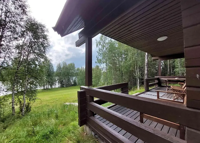 בקתה Arola 3 Rantamoekki סיוטה