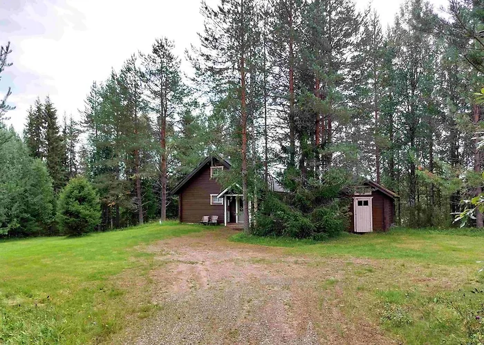 Arola 3 Rantamoekki בקתה