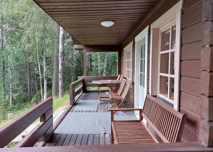 בקתה Arola 3 Rantamoekki