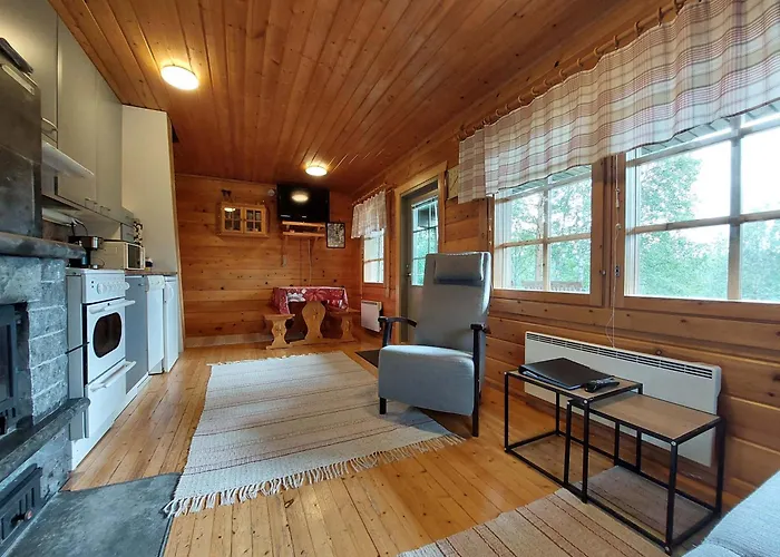 Arola 3 Rantamoekki בקתה *