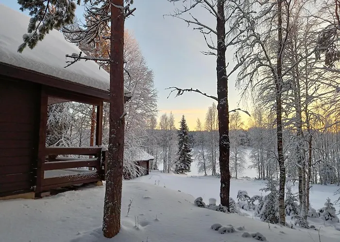 בקתה Arola 3 Rantamoekki סיוטה