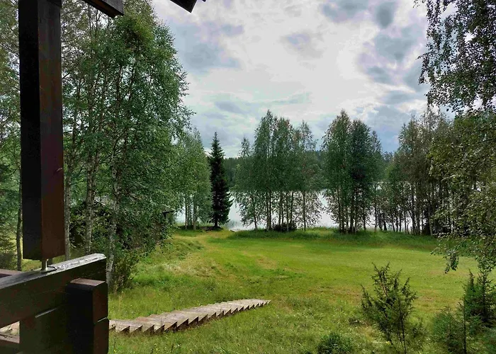 Arola 3 Rantamoekki בקתה *